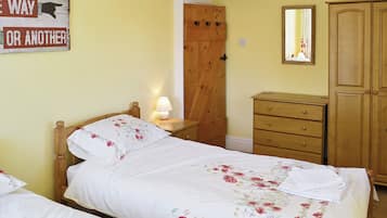 2 slaapkamers, gratis wifi, beddengoed