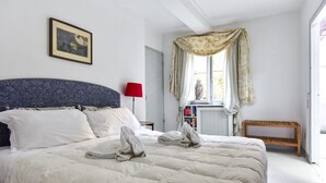 1 dormitorio, wifi, ropa de cama