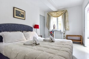 1 Schlafzimmer, WLAN, Bettwäsche