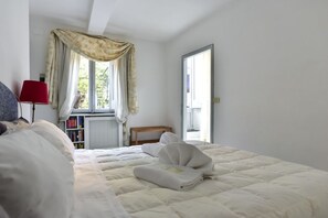 1 chambre, Wi-Fi, draps fournis