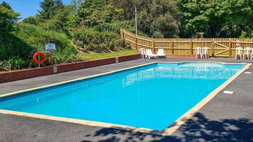 Piscine chauffée