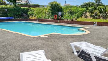 Una piscina climatizada