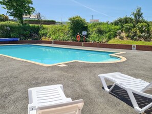 Piscine chauffée
