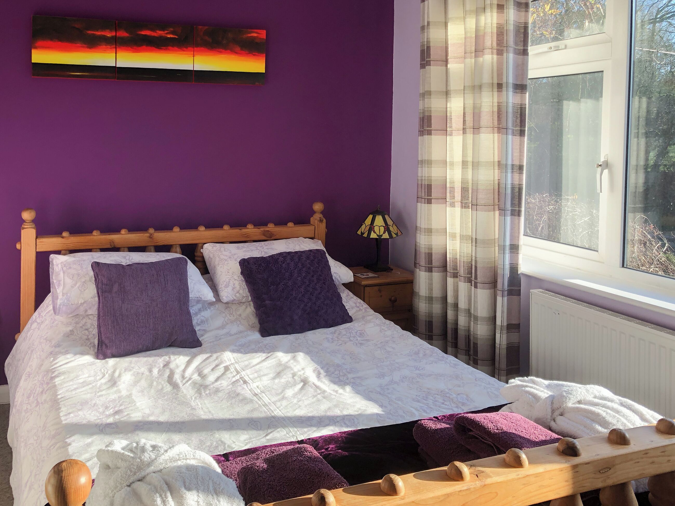 1 chambre, Wi-Fi gratuit, draps fournis