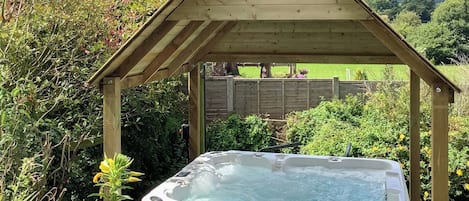 Baignoire à remous extérieure
