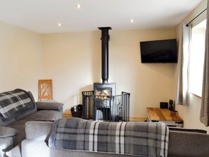 Fireplace - 2 bedroom accommodation in Buxton (Buxton)