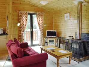 Fireplace - Larch Cottage - S4428 (Glenisla)