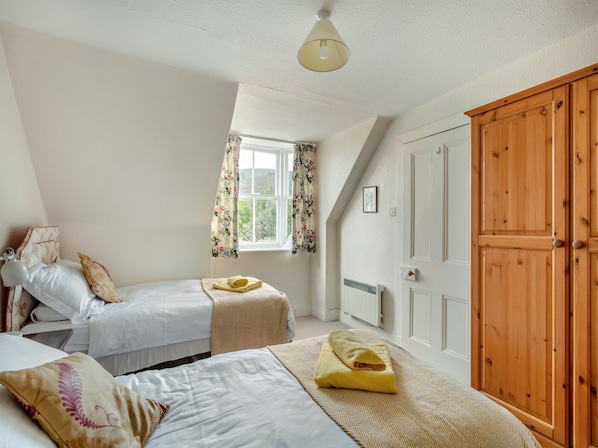 2 Schlafzimmer, Bettwäsche