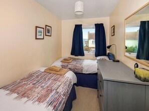 2 chambres, accès au Wi-Fi (inclus), literie fournie
