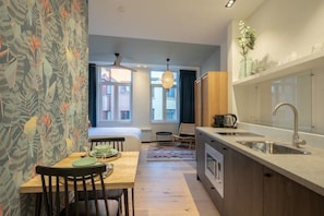 Studio, 1 queensize bed, niet-roken | Gratis wifi, beddengoed