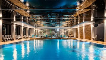Indendørs pool, liggestole