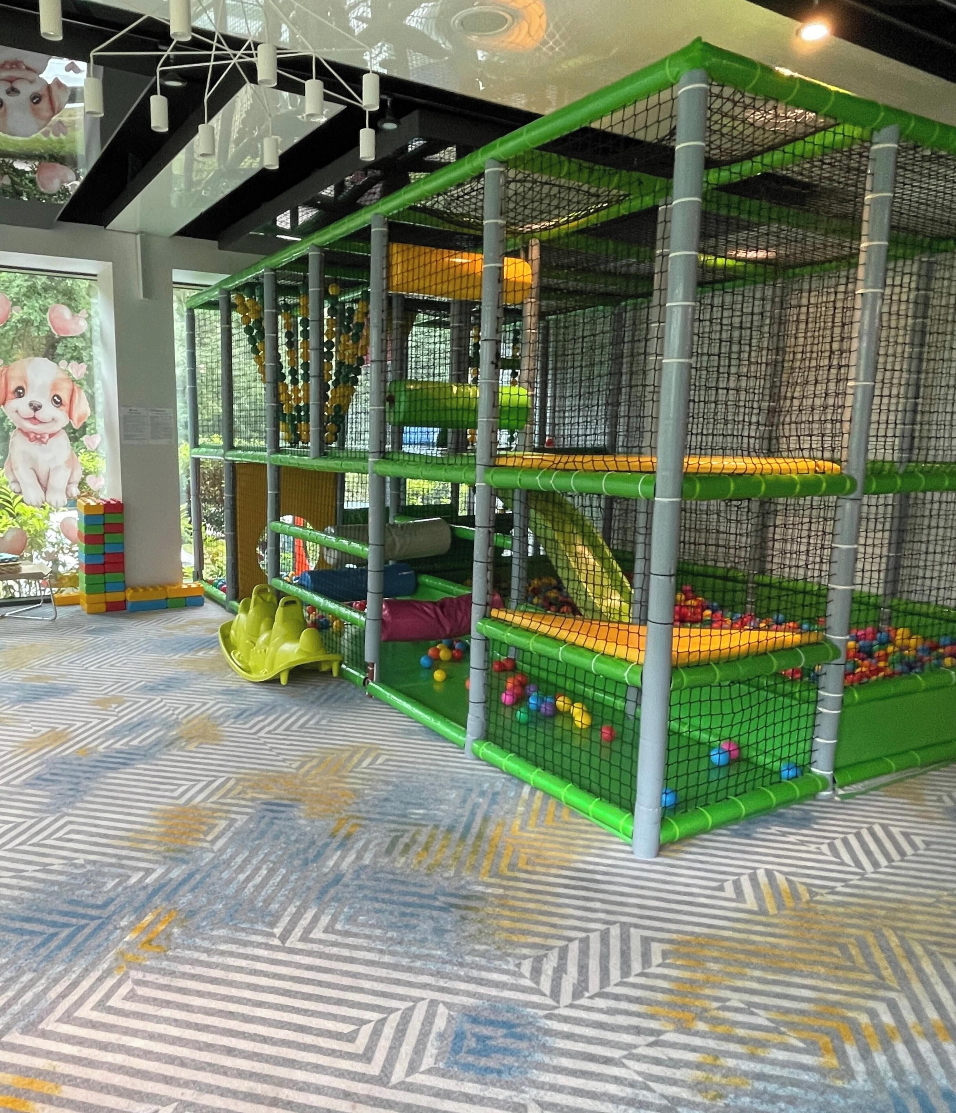 室內兒童遊樂區