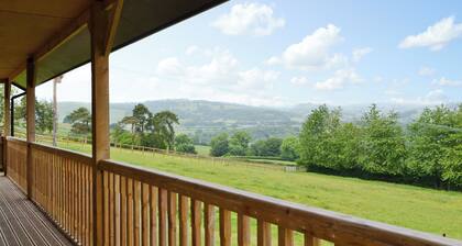 Relax in the private garden whilst spotting a variety of wildlife.