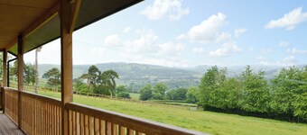 Relax in the private garden whilst spotting a variety of wildlife.