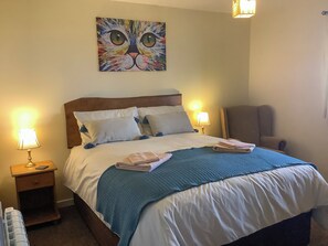 2 bedrooms, free WiFi, bed sheets