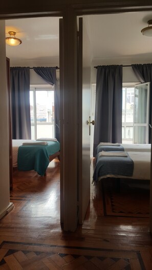 2 chambres, fer et planche Ă repasser, Wi-Fi, literie fournie