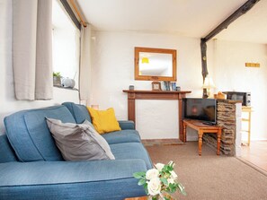 Living area - 1 bedroom accommodation in Looe (Looe)