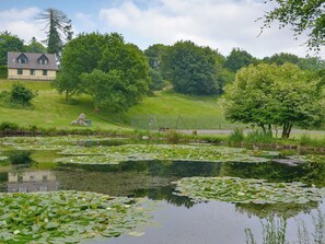 Overnatningsstedets område