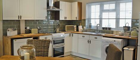 Dishwasher, high chair, freezer