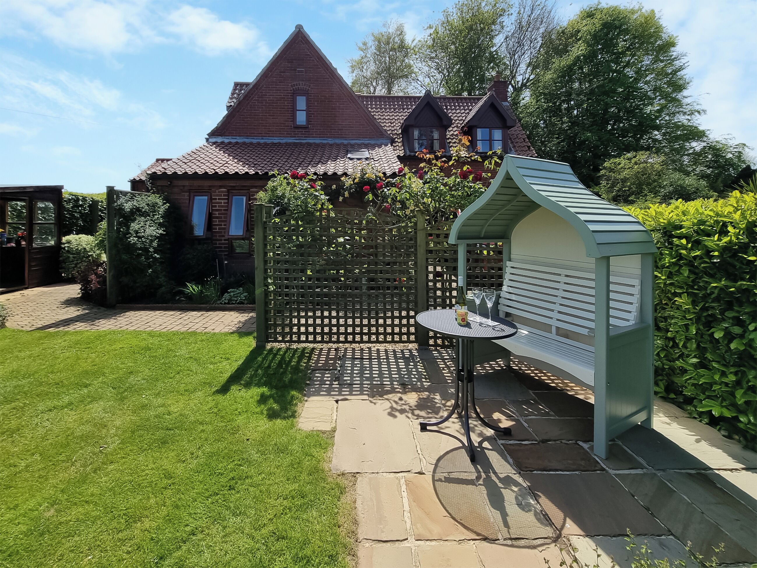 Terrasse/patio