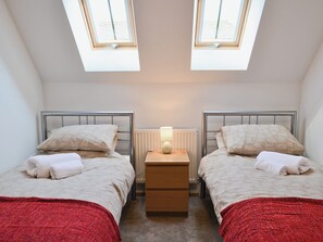 2 chambres, Wi-Fi gratuit, draps fournis