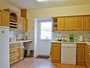 Dishwasher, high chair, freezer