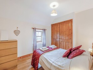 2 bedrooms, free WiFi, bed sheets
