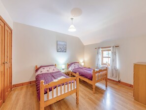 2 chambres, Wi-Fi gratuit, draps fournis