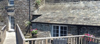 3 makuuhuoneen majoitusta Trebarwith, Delabole