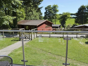 Overnatningsstedets område
