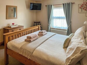 1 chambre, Wi-Fi gratuit, draps fournis