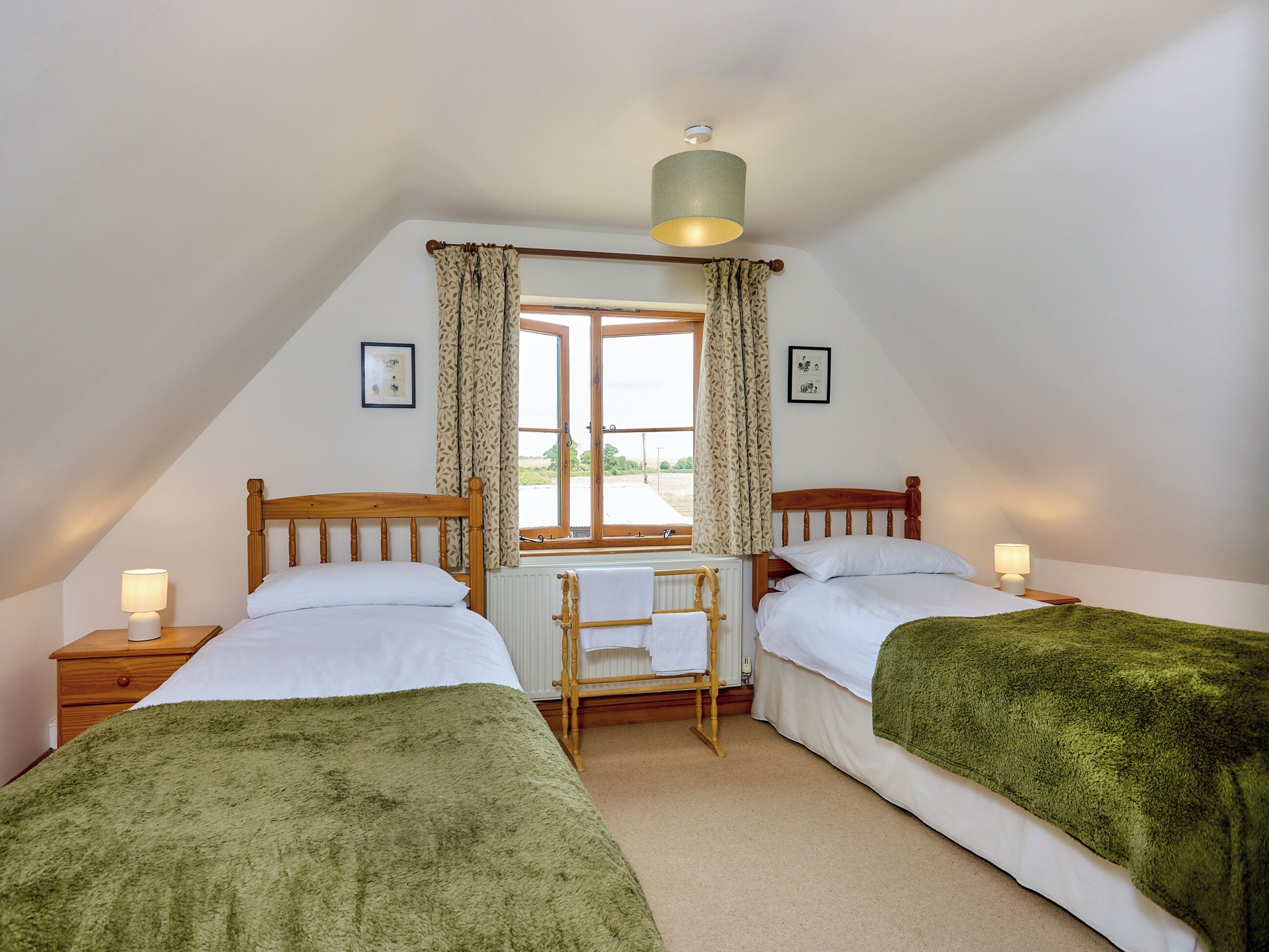 2 bedrooms, free WiFi, bed sheets