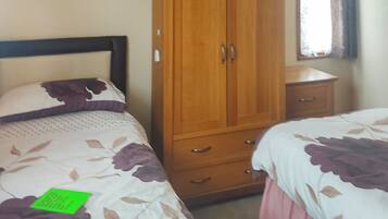 2 bedrooms, free WiFi, bed sheets