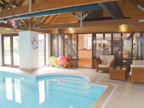 Indoor pool - 5 bedroom accommodation in Botesdale, near Diss (Botesdale, near Diss)