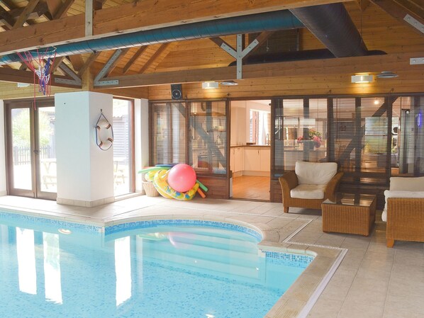 Piscine couverte