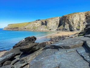 Beach - 1 bedroom accommodation in Treligga, near Port Isaac (Treligga, near Port Isaac)