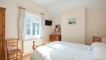 4 chambres, draps fournis