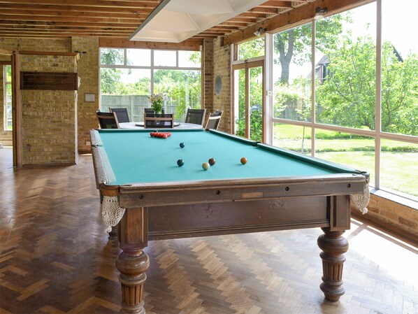 Games room