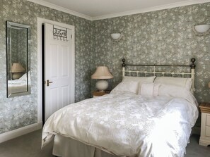 1 Schlafzimmer, kostenloses WLAN, Bettwäsche