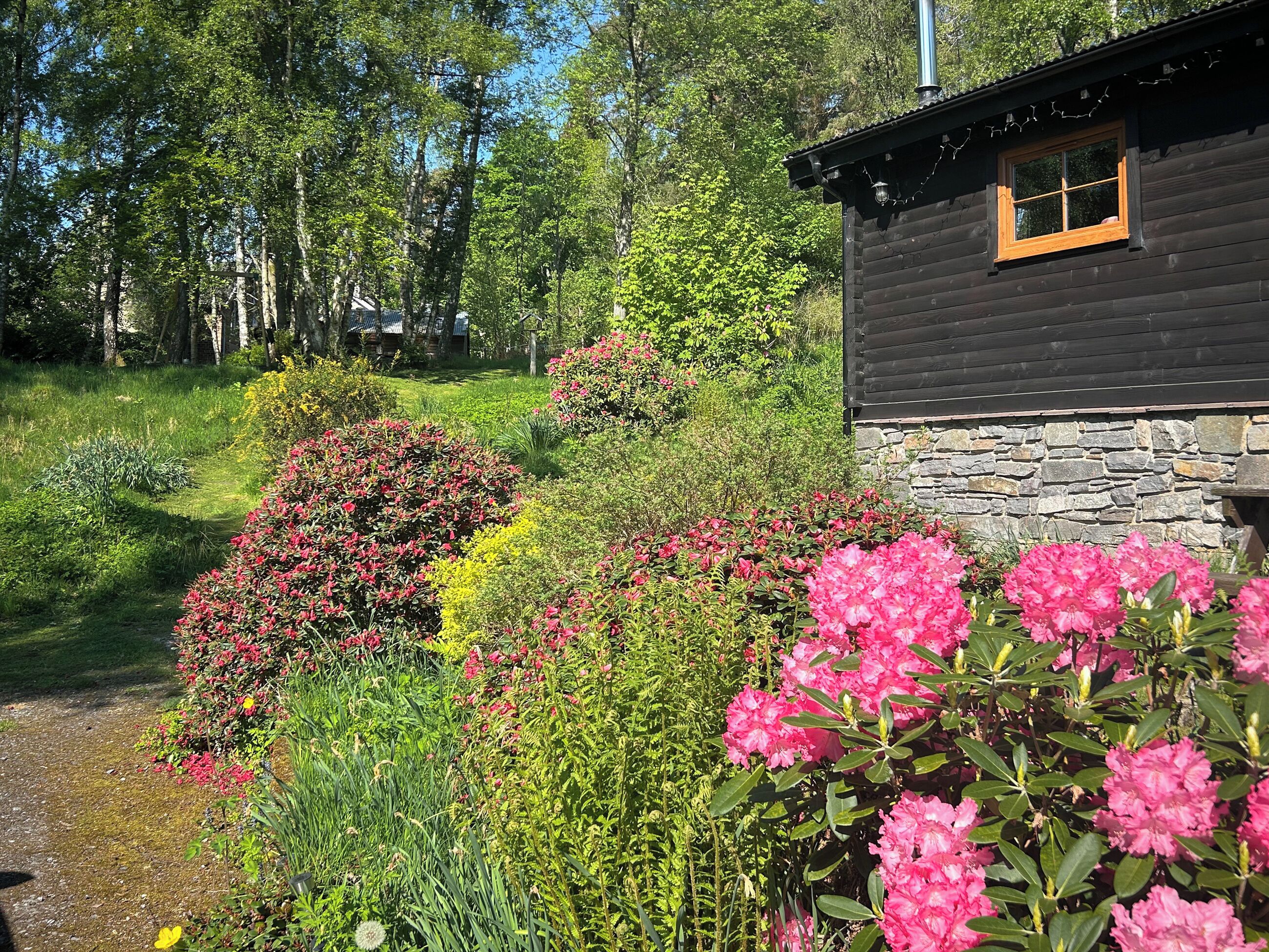 Overnattingsstedets uteområder