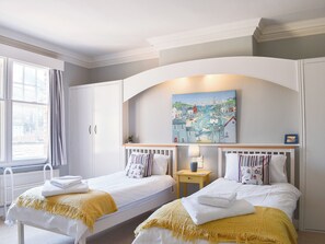 5 chambres, Wi-Fi gratuit, draps fournis