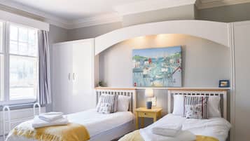 5 Schlafzimmer, kostenloses WLAN, Bettwäsche