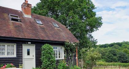 1 makuuhuoneen asunto Elmstediss����, Canterburyn lähellä