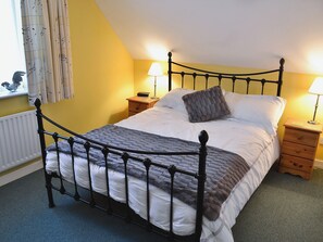 1 soverom, wi-fi (inkludert) og sengetøy