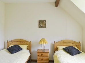 2 chambres, Wi-Fi gratuit, draps fournis