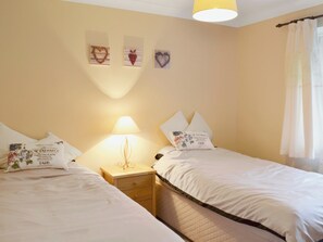 3 bedrooms, free WiFi, bed sheets