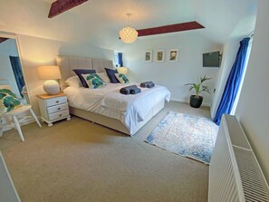 1 bedroom, free WiFi, bed sheets - 1 bedroom accommodation in Treligga, near Port Isaac (Treligga, near Port Isaac)