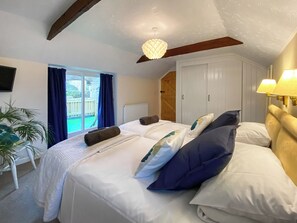 1 chambre, accès au Wi-Fi (inclus), literie fournie