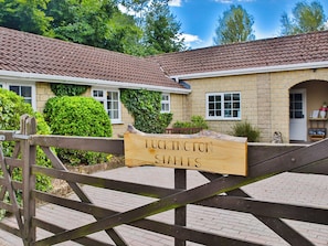 Détail de l’extérieur