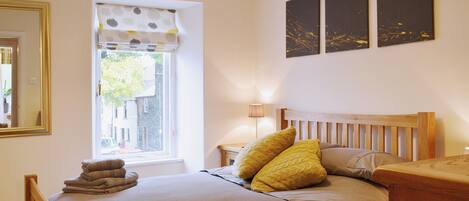 4 chambres, Wi-Fi gratuit, draps fournis